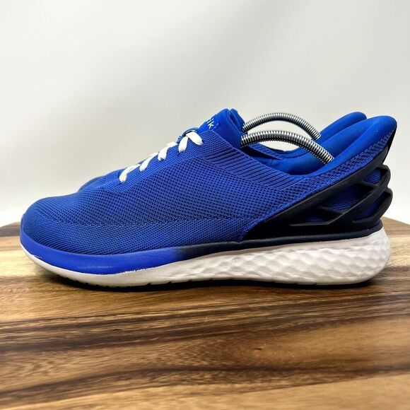 Kizik Athens Shoes Mens 11.5 Blue Athletic Hands Free Slip On Sneakers Shoes main image 6